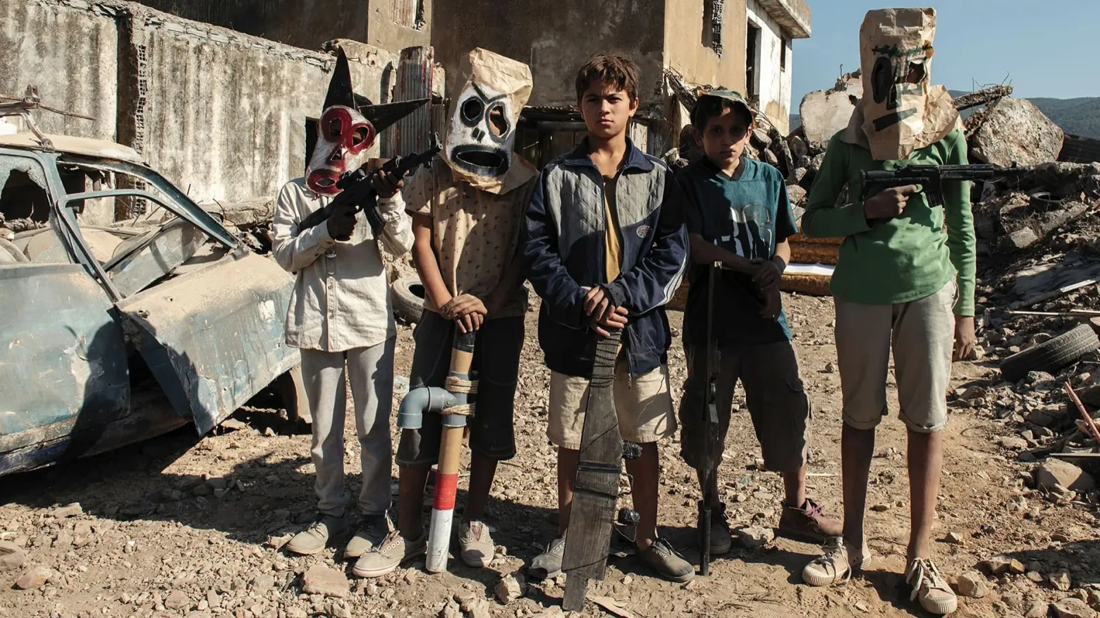I bambini di Gaza - Sulle onde della libertà streaming ita