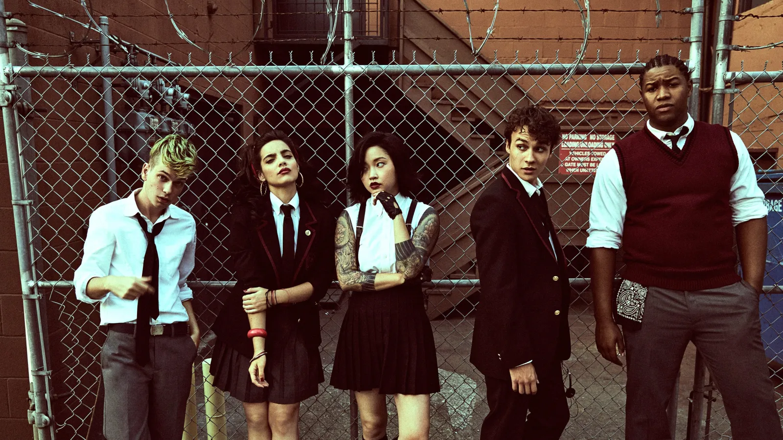 Deadly Class streaming ita