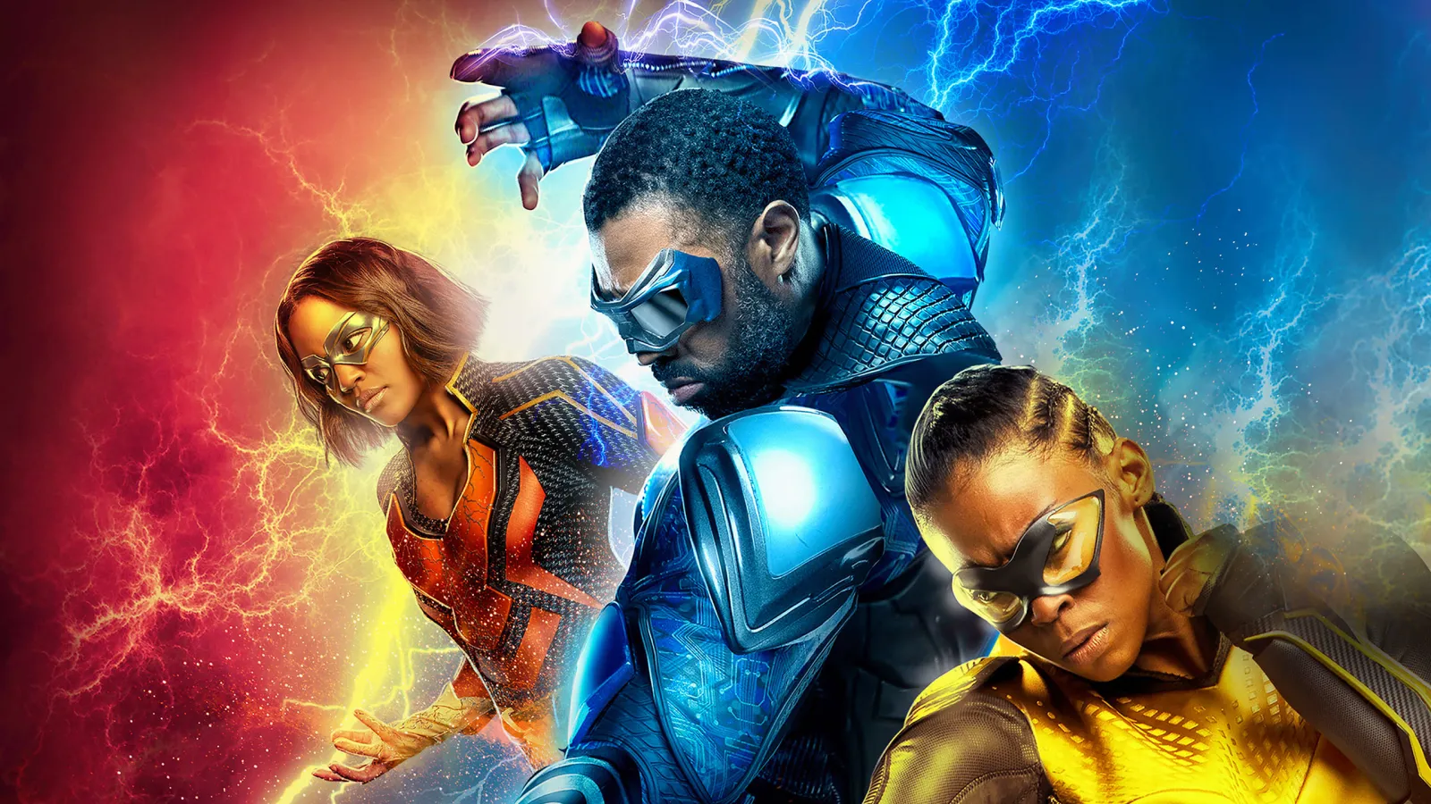 Black Lightning streaming ita