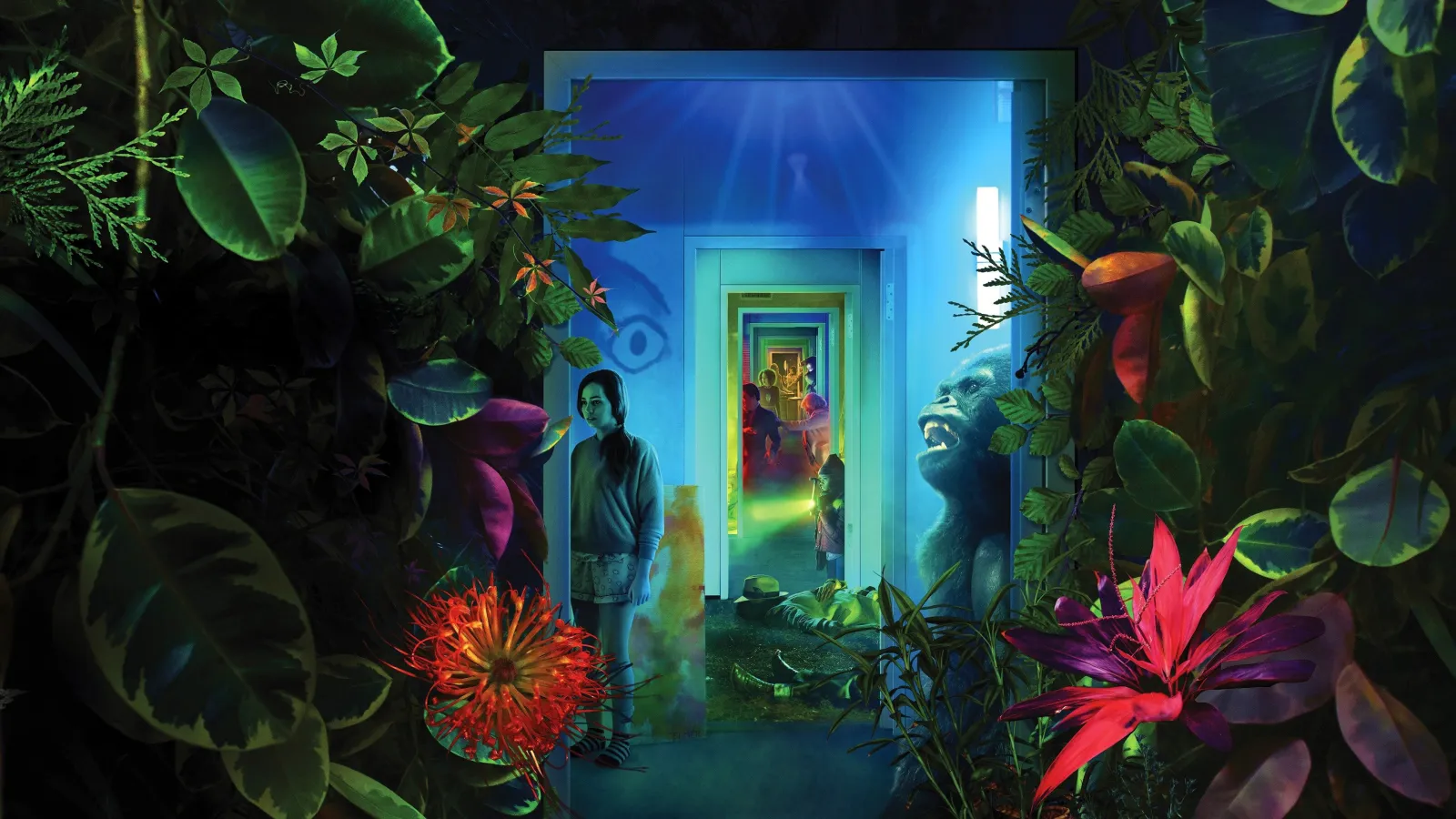Room 104 streaming ita