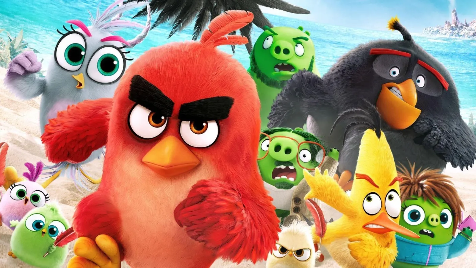 Angry Birds 2 - Nemici amici per sempre streaming ita