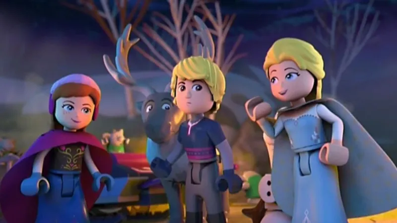 Lego Frozen - La Magia Delle Luci Del Nord streaming ita