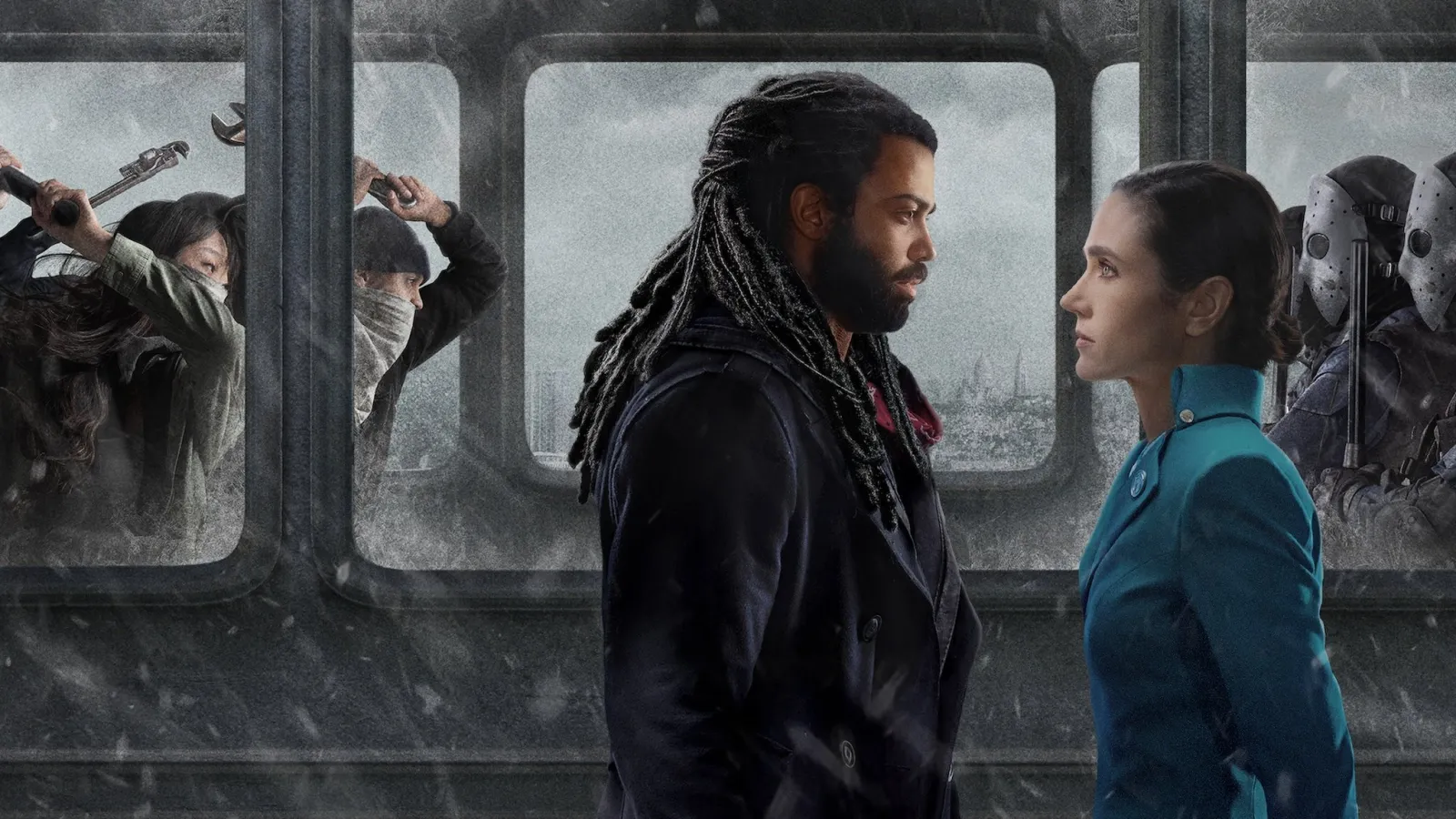 Snowpiercer streaming ita