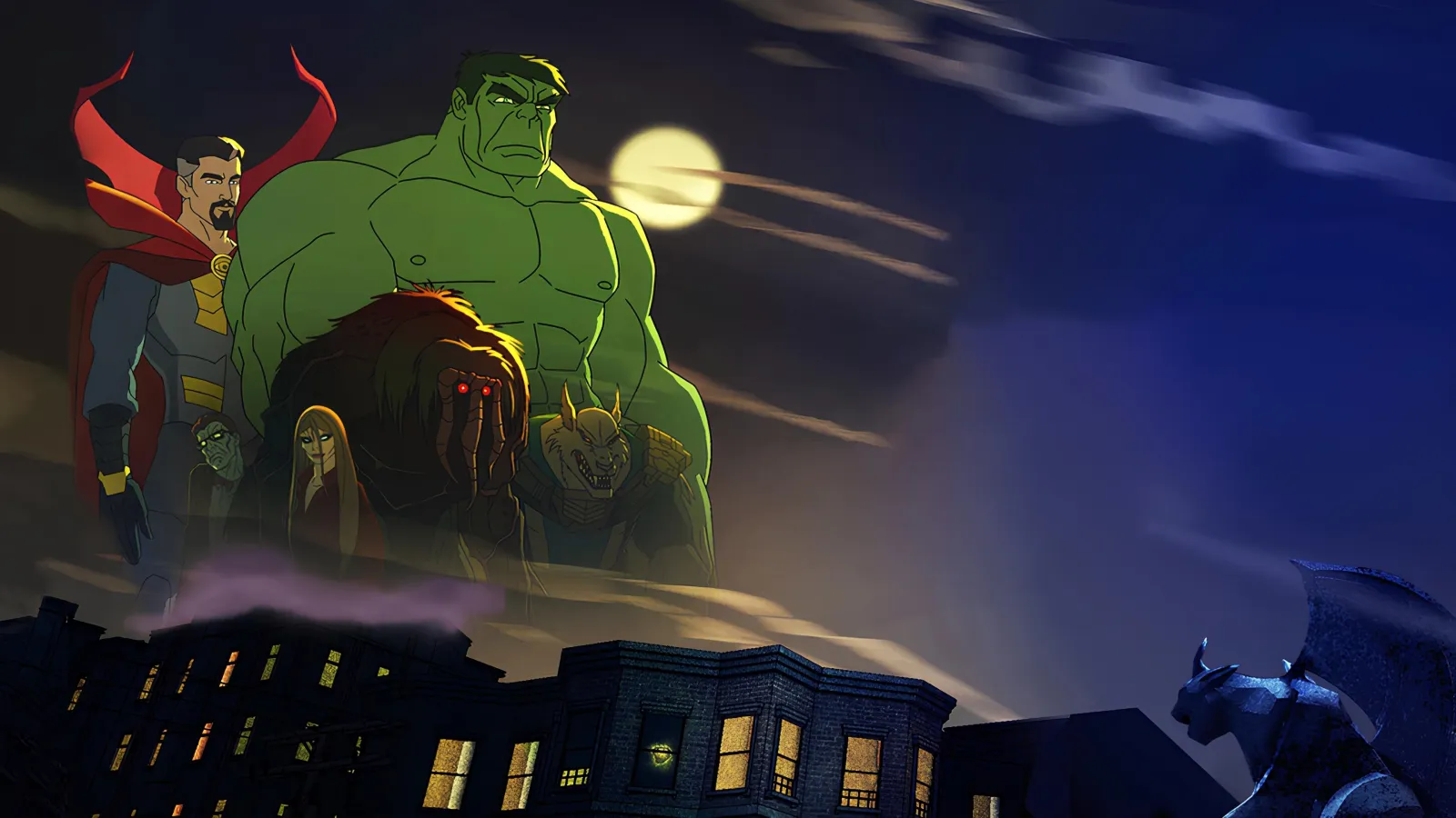 Marvel's Hulk: Il covo dei mostri streaming ita