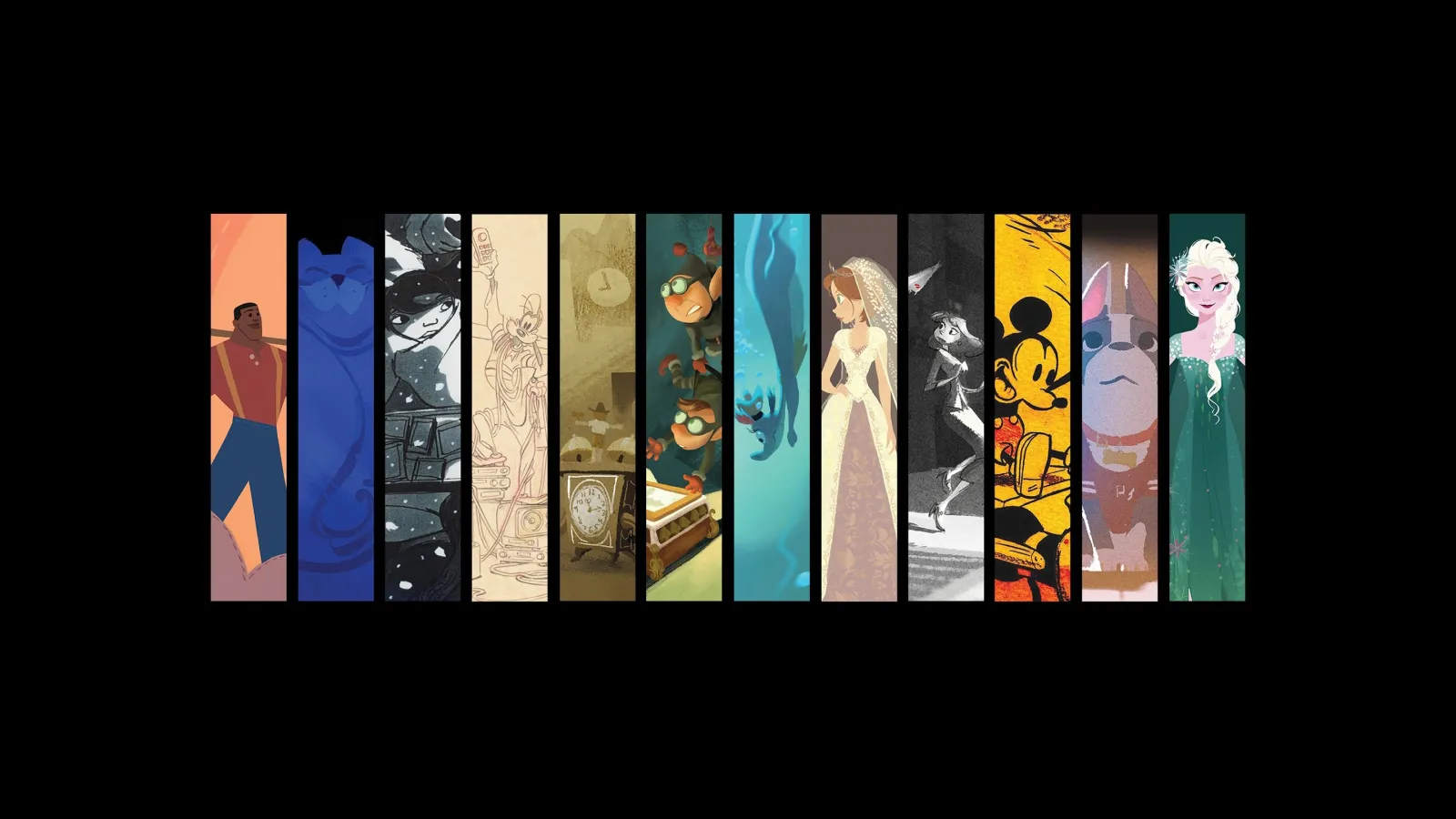 Walt Disney Animation Studios Short Films Collection streaming ita
