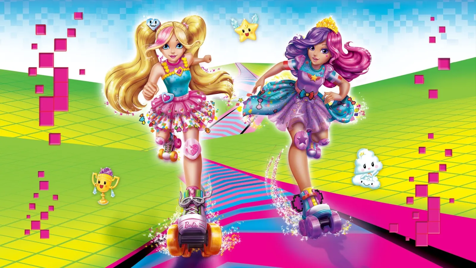 Barbie nel mondo dei videogame streaming ita