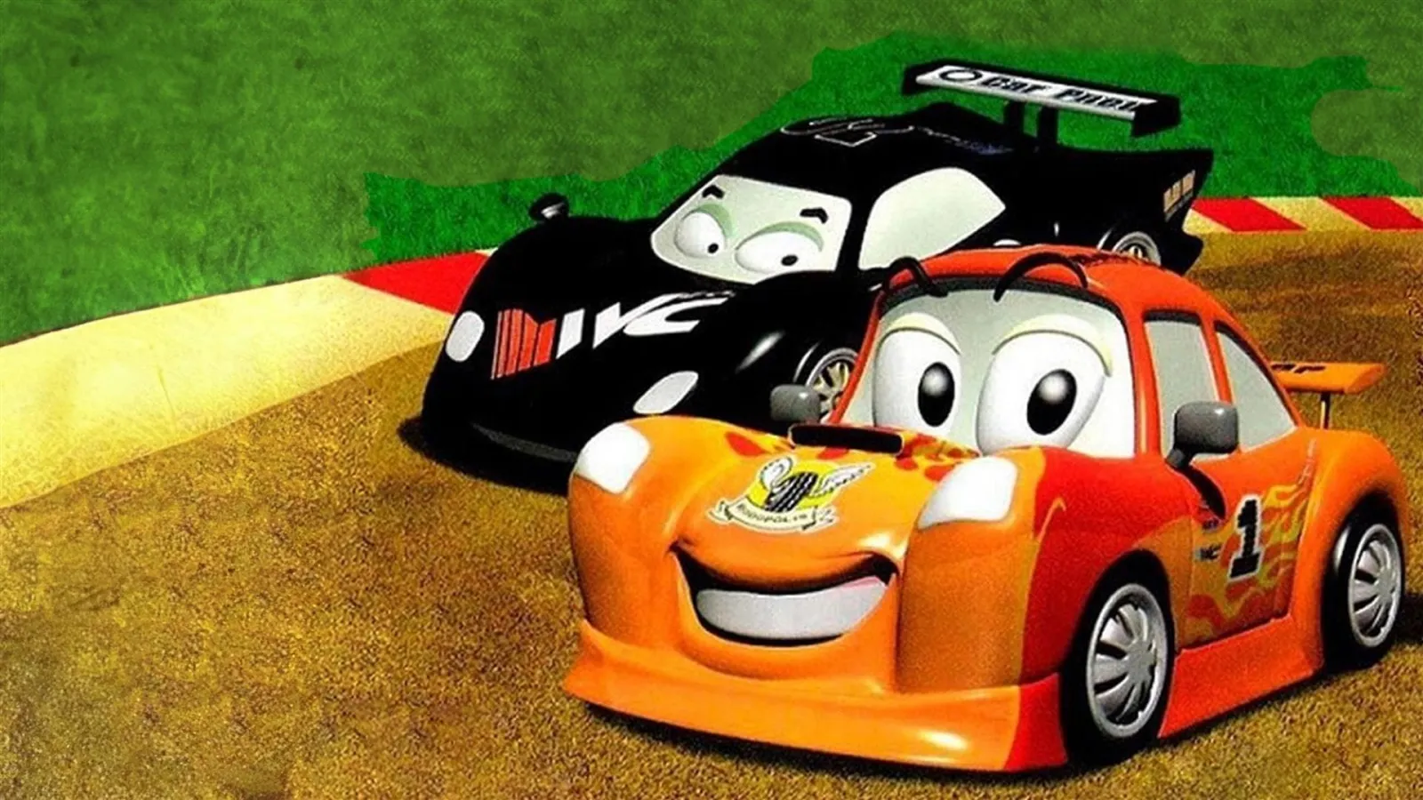 The Little Cars:  The Great Race streaming ita