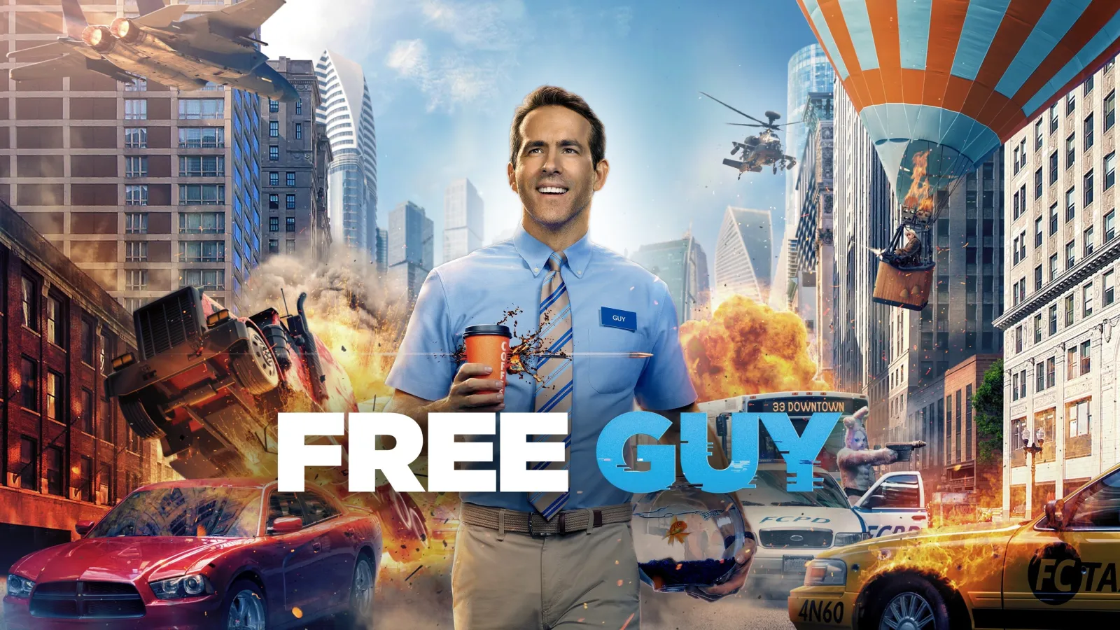 Free Guy - Eroe per gioco streaming ita