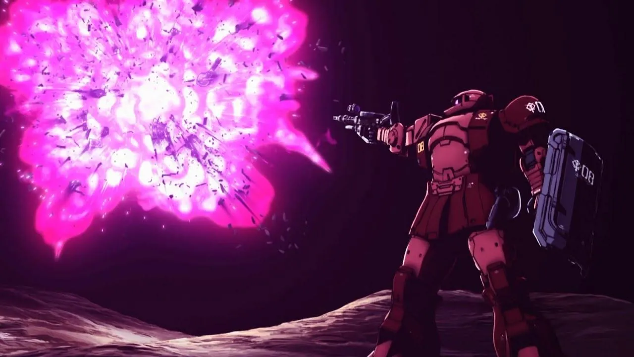 Mobile Suit Gundam: The Origin IV - Eve of Destiny streaming ita