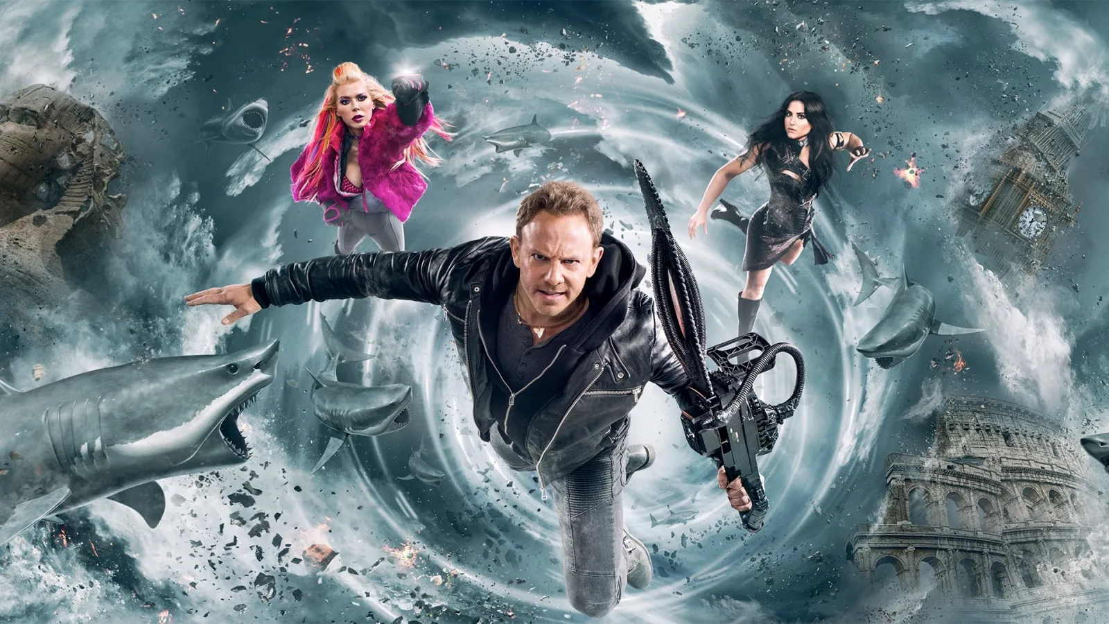 Sharknado 5: Global Swarming streaming ita