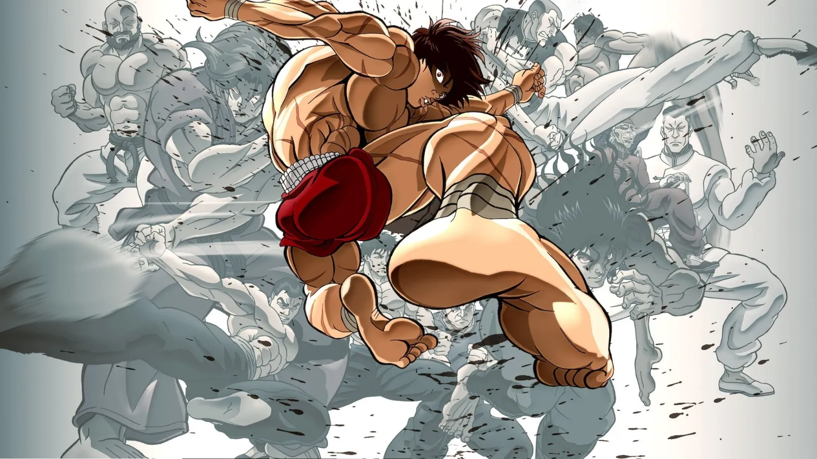 BAKI streaming ita