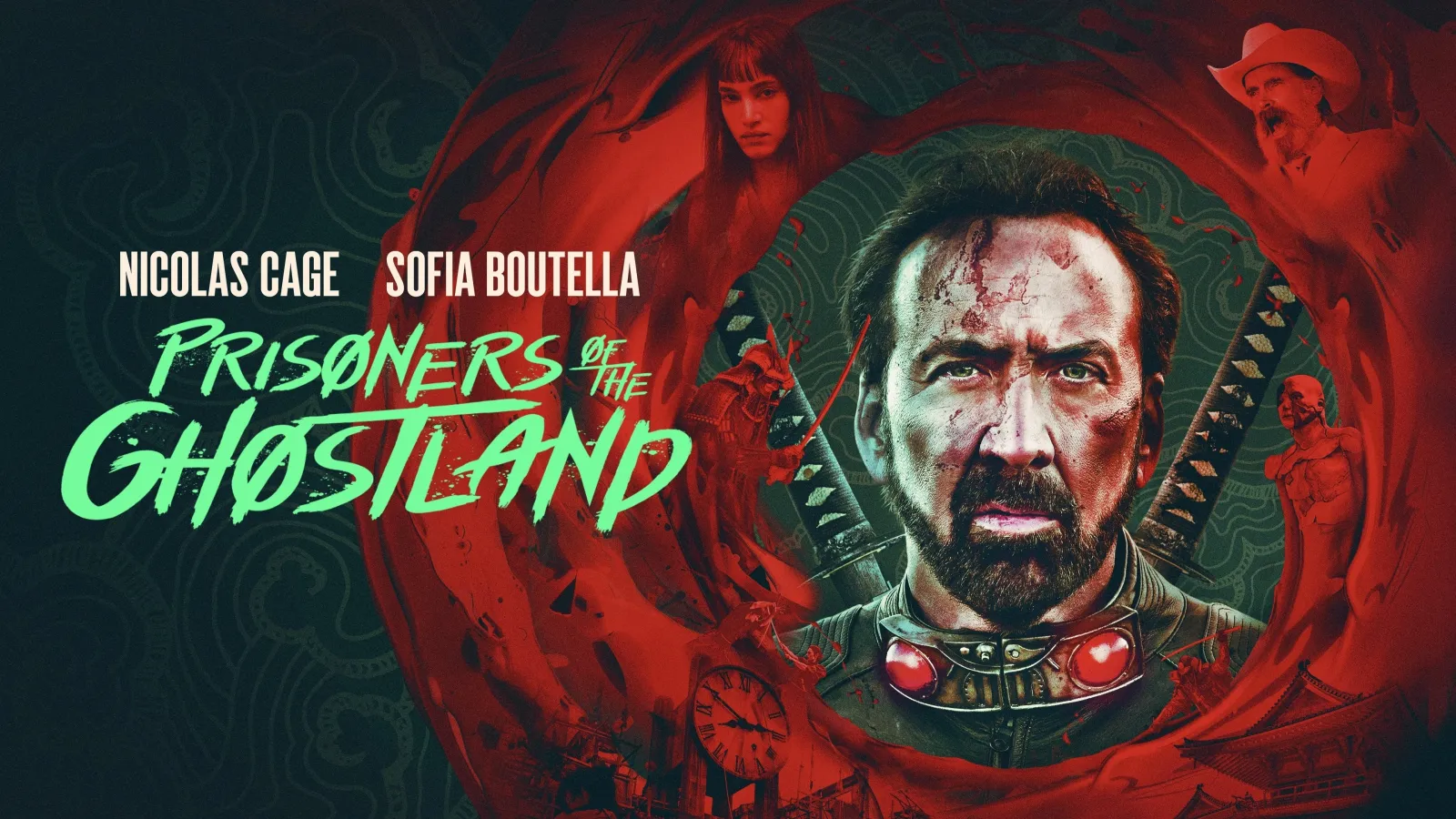 Prisoners of the Ghostland streaming ita