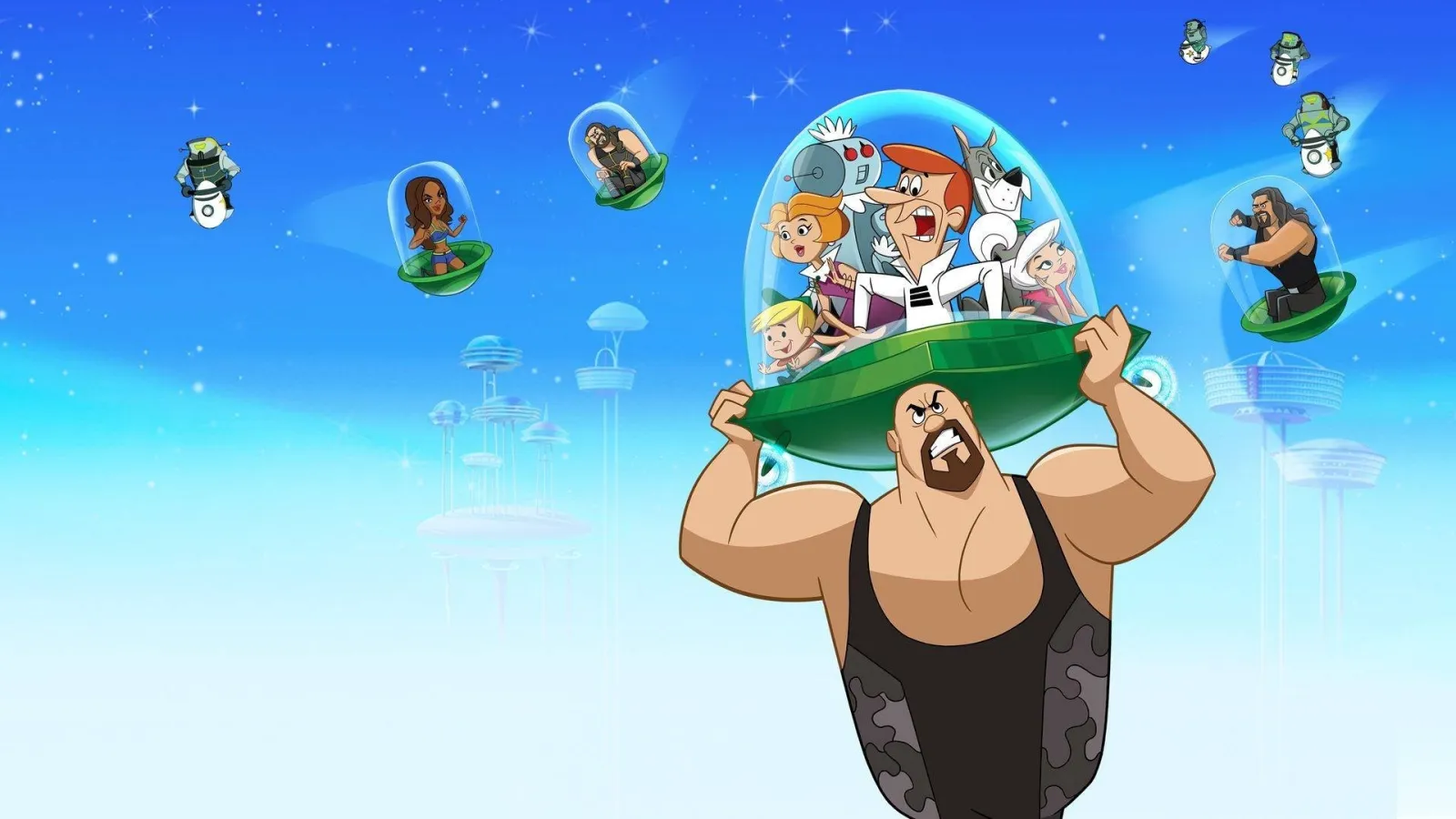 I Jetsons e il Wrestling: Viaggio nel tempo streaming ita