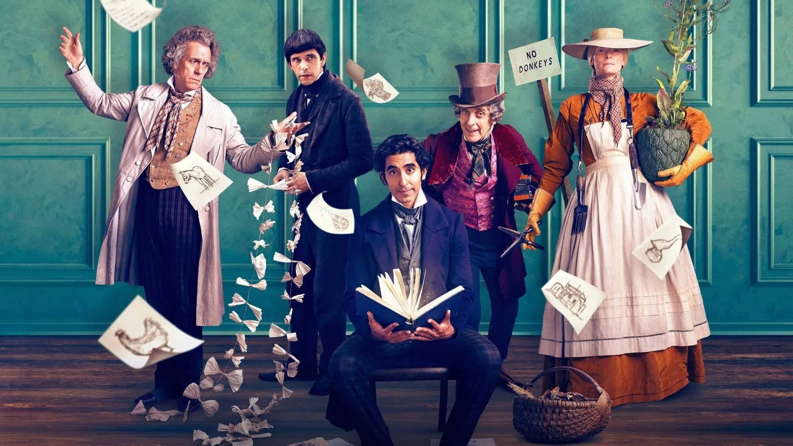 La Vita Straordinaria di David Copperfield streaming ita