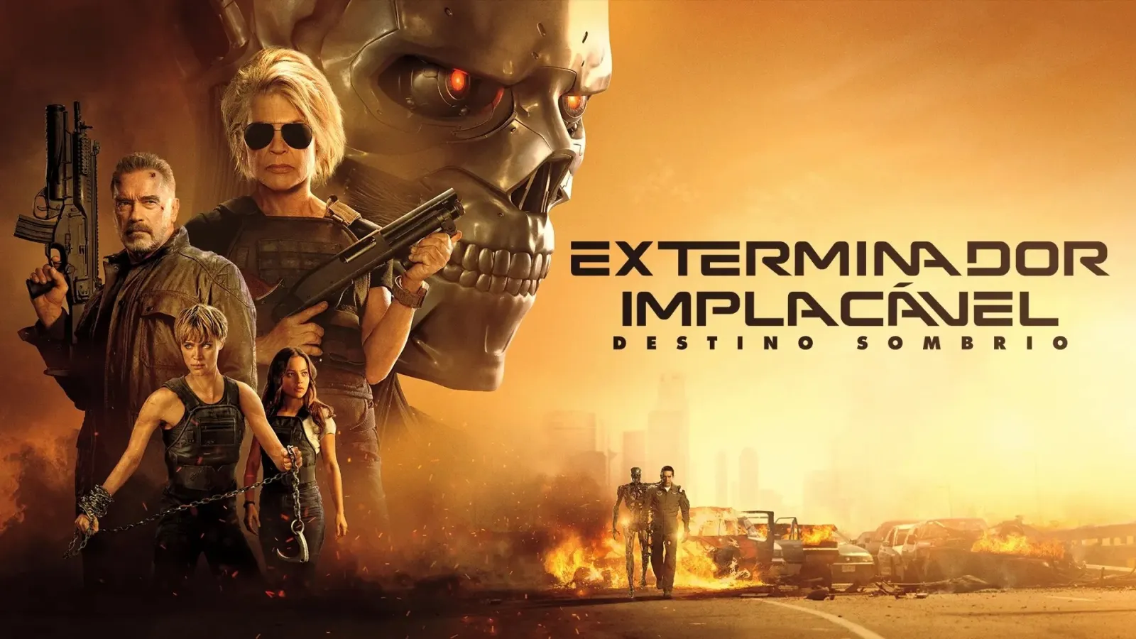 Terminator: Destino Oscuro streaming ita