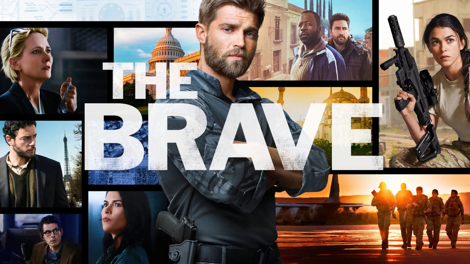 The Brave streaming ita