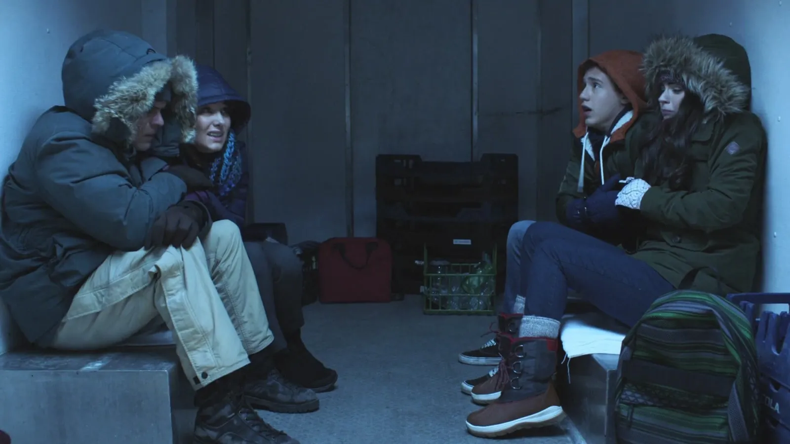 Cold Zone - Minaccia ghiacciata streaming ita