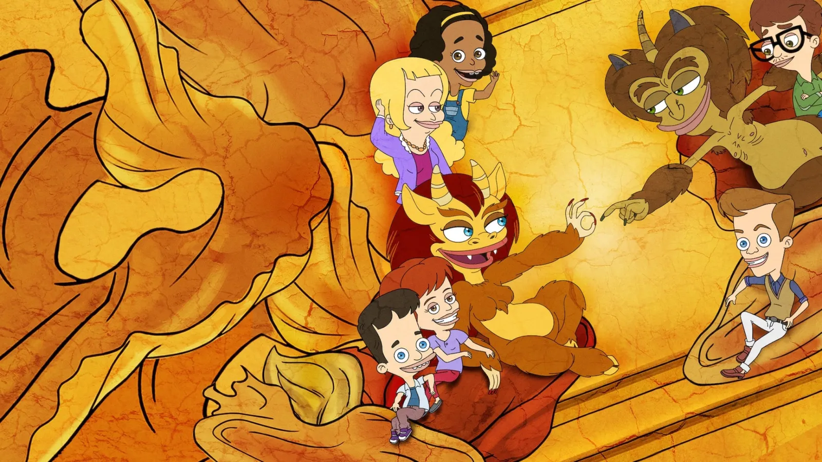Big Mouth streaming ita
