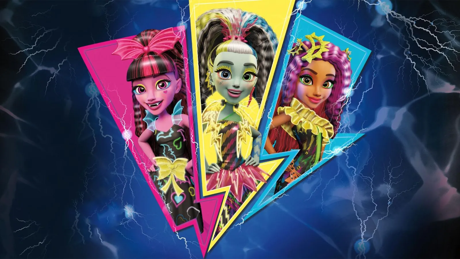 Monster High: Elettrizzante streaming ita
