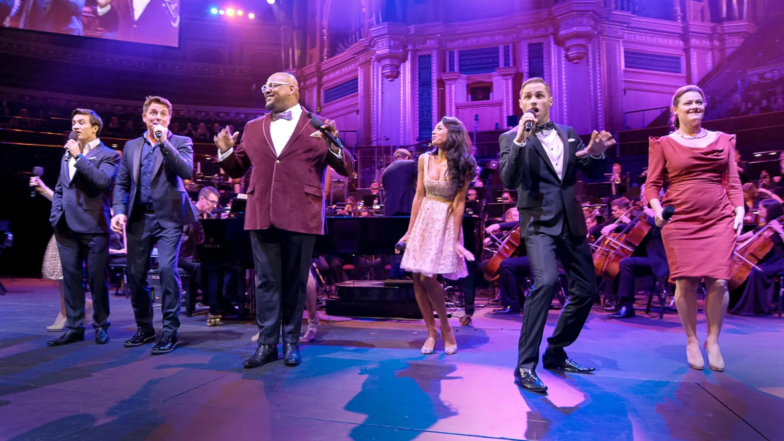 Disney's Broadway Hits at London's Royal Albert Hall streaming ita