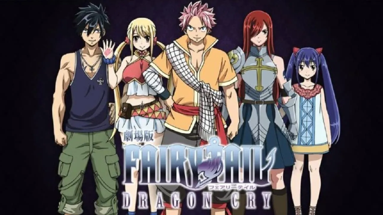 Fairy Tail: Dragon Cry streaming ita