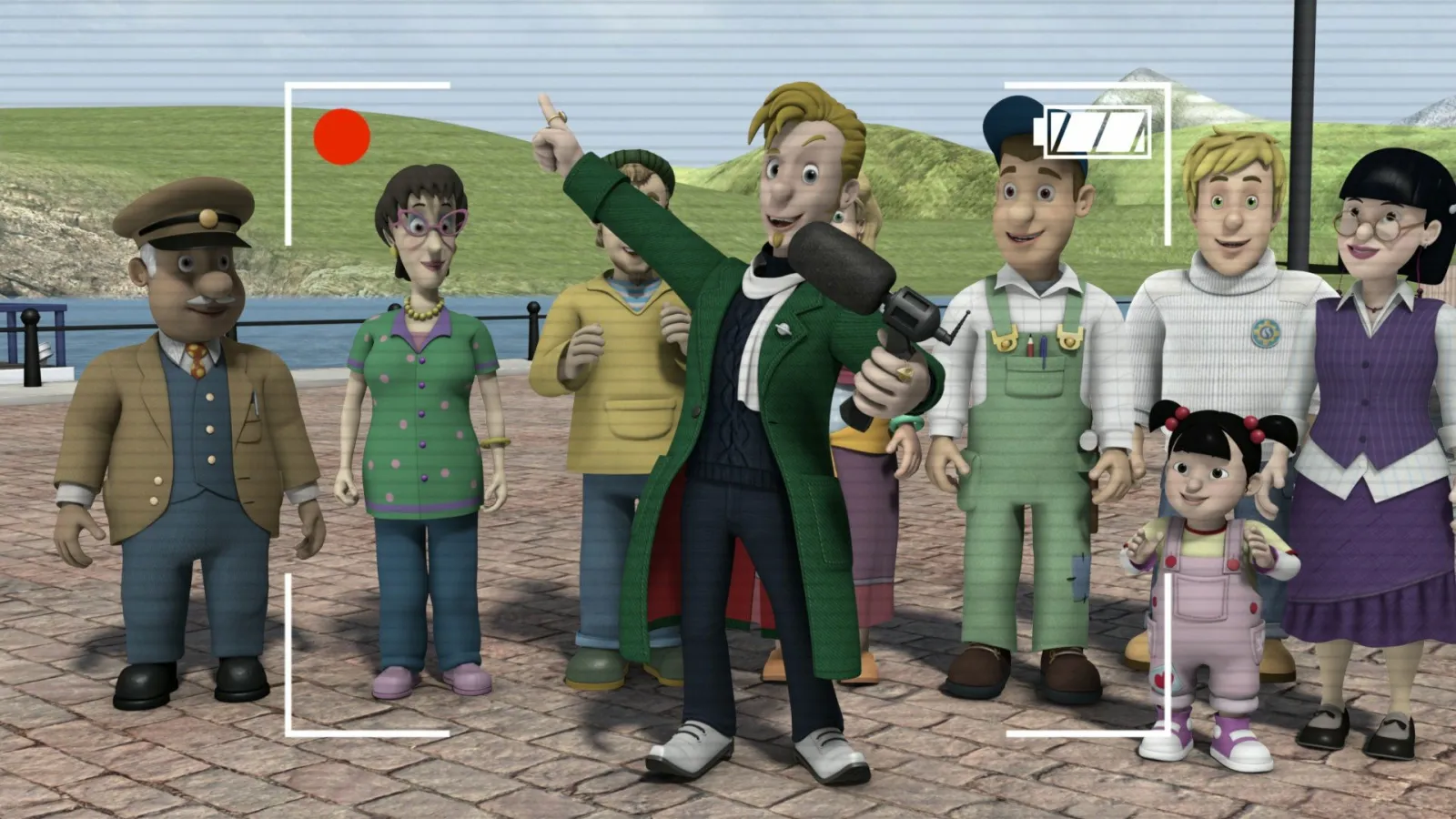 Fireman Sam: Alien Alert! streaming ita