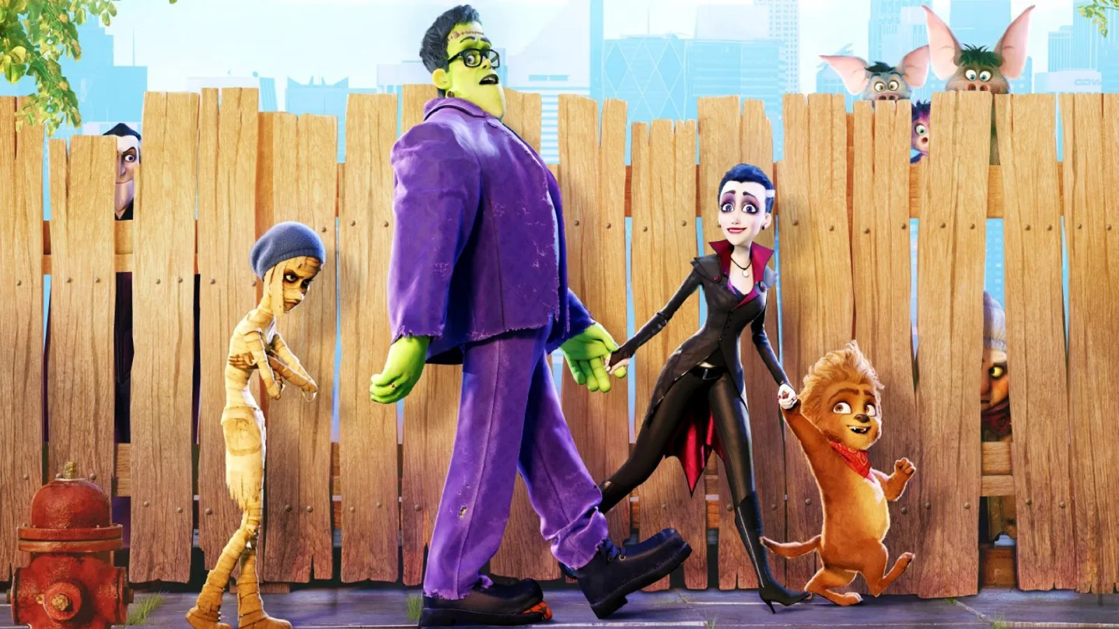Monster Family streaming ita