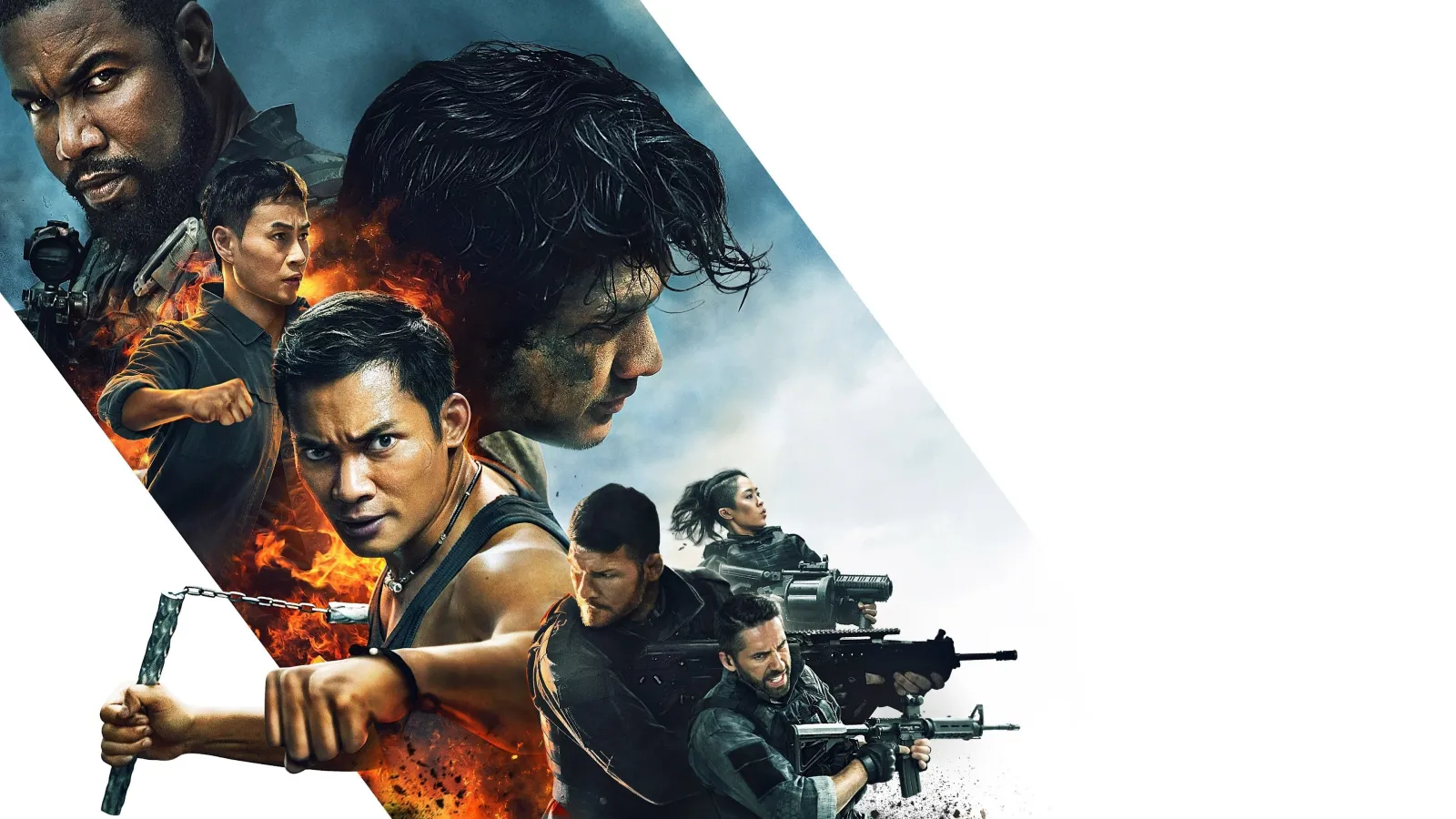 Triple Threat streaming ita