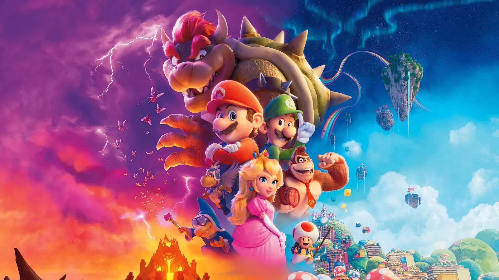 Super Mario Bros. Il film streaming ita