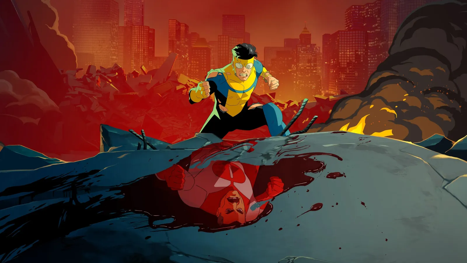 Invincible streaming ita