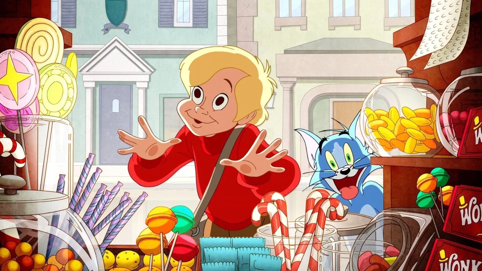 Tom e Jerry: Willy Wonka e la fabbrica di cioccolato streaming ita