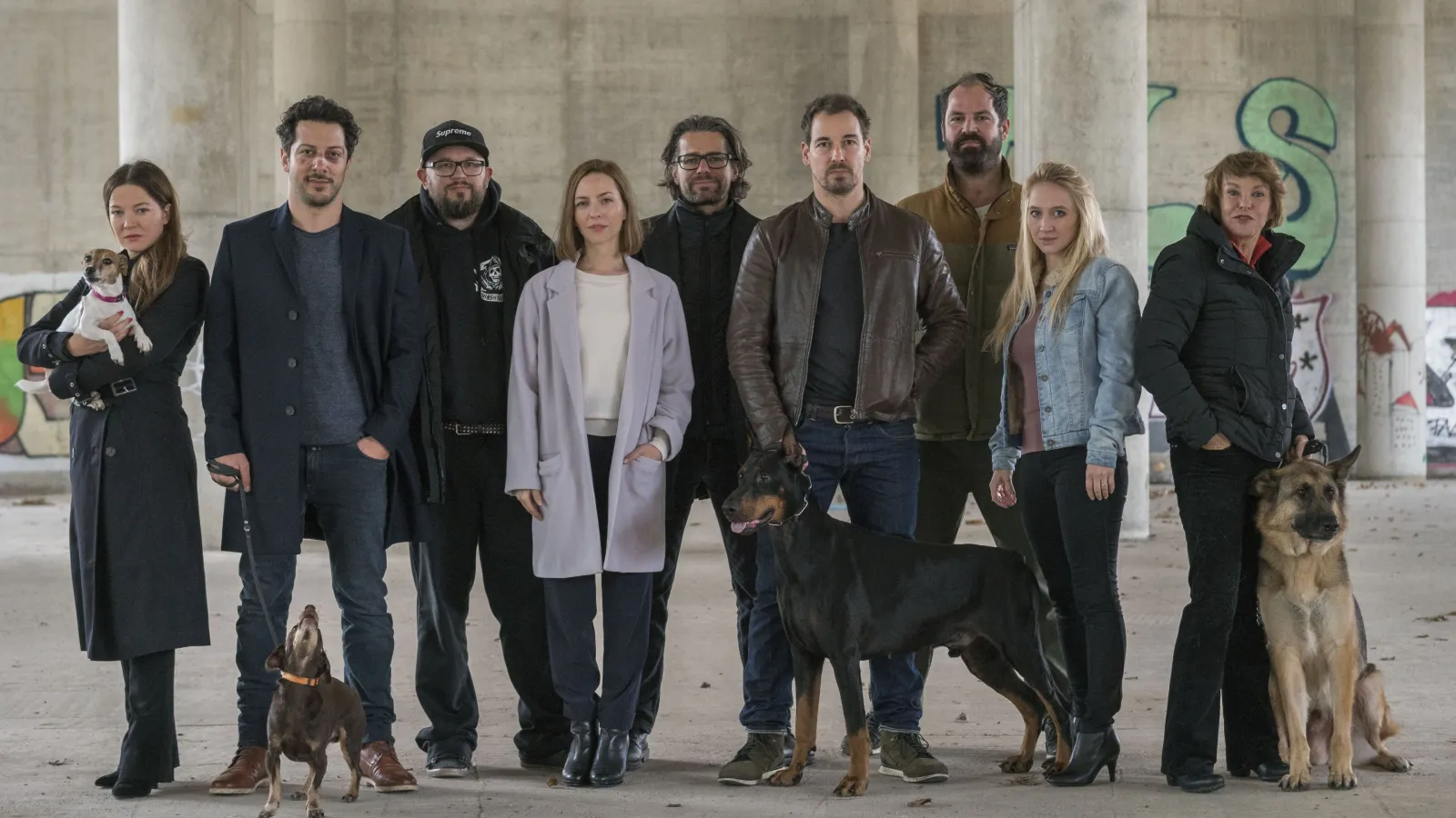 Dogs of Berlin streaming ita