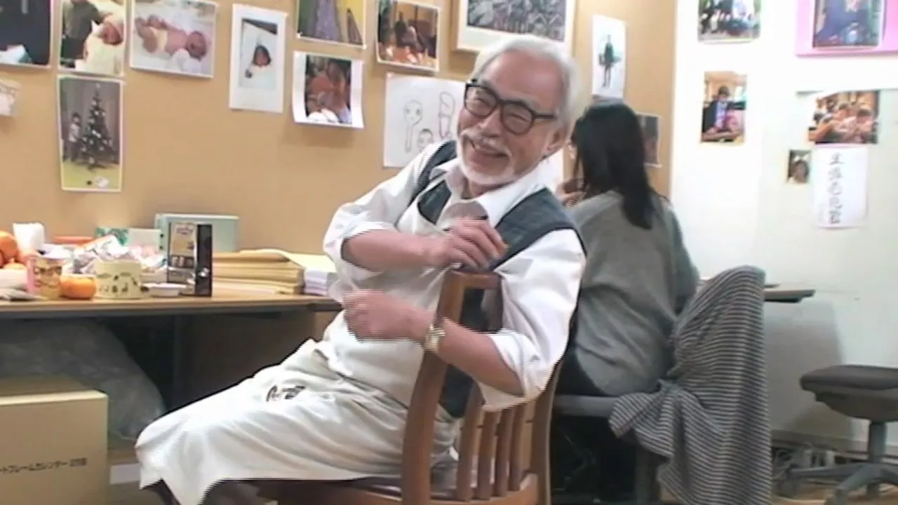 Never Ending Man - Hayao Miyazaki streaming ita