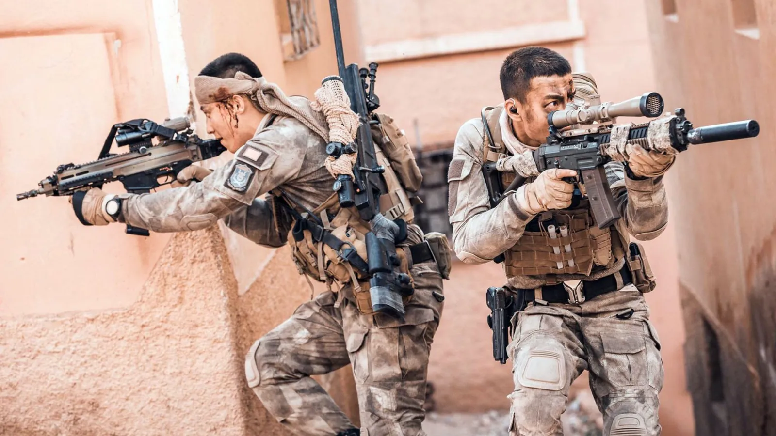 Operation Red Sea streaming ita
