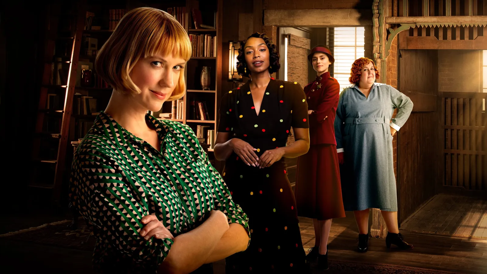 Frankie Drake Mysteries streaming ita