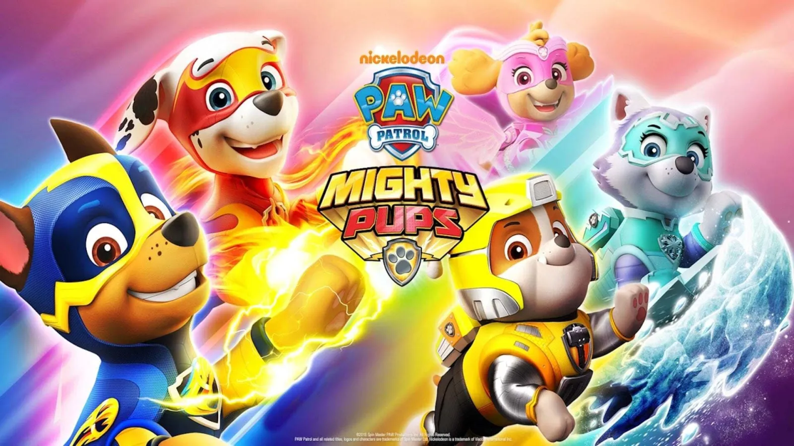 Paw Patrol Mighty Pups - Il film dei super cuccioli streaming ita