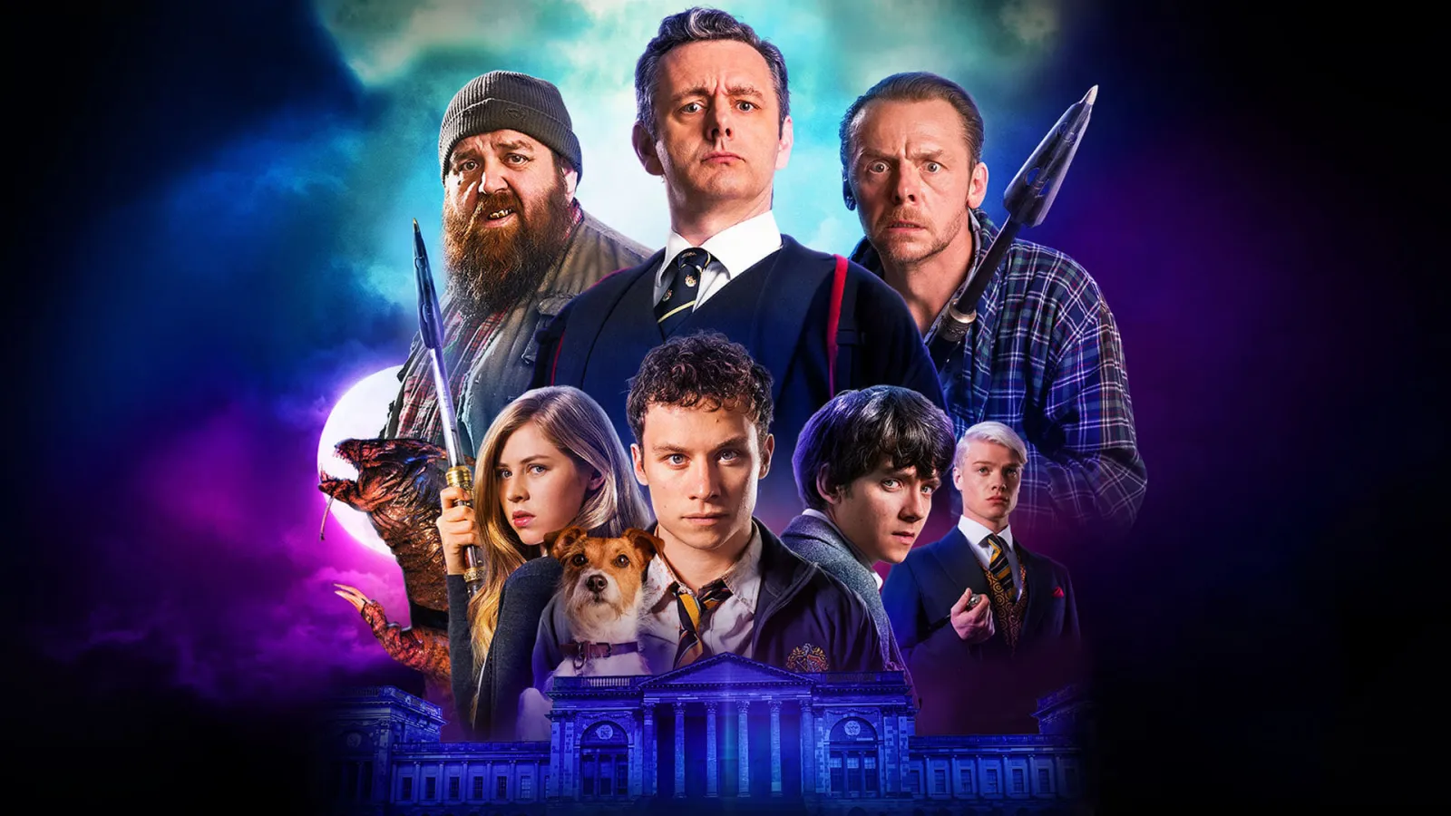 Slaughterhouse Rulez streaming ita