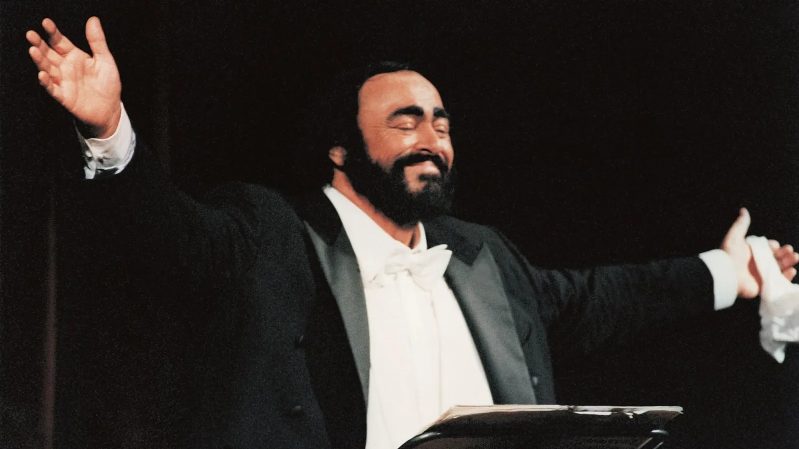 Pavarotti streaming ita
