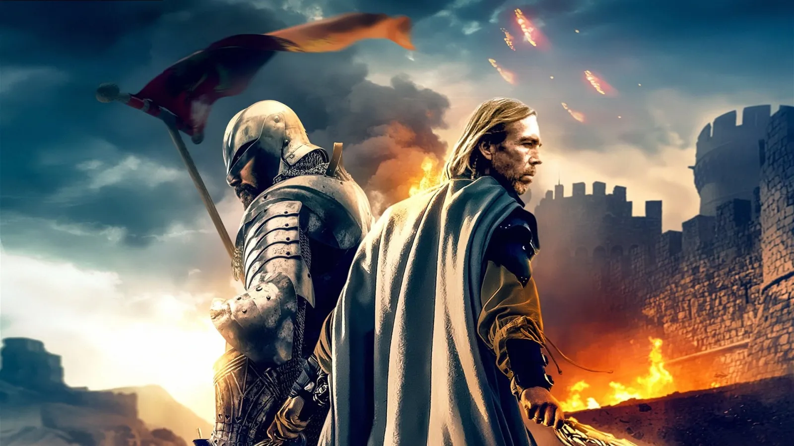 Arthur & Merlin: Knights of Camelot streaming ita