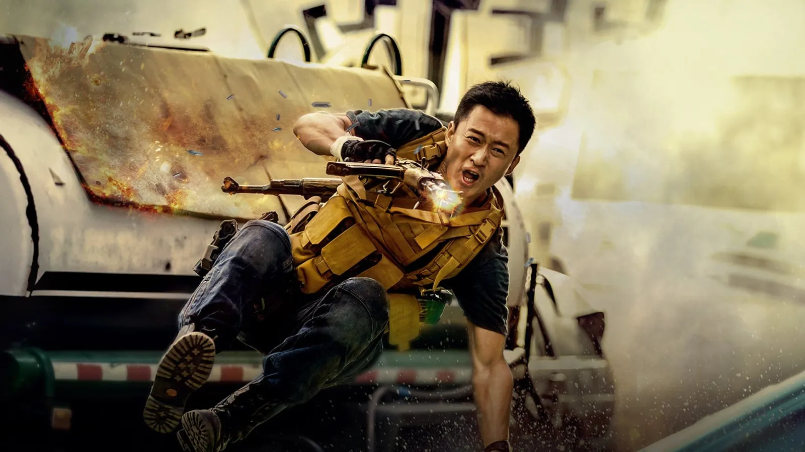 Wolf Warrior 2 streaming ita