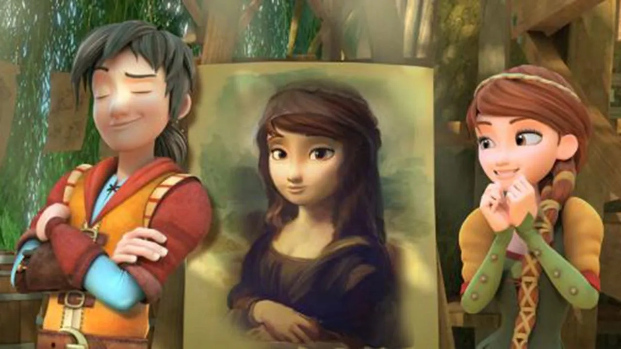 Leo Da Vinci - Missione Monna Lisa streaming ita