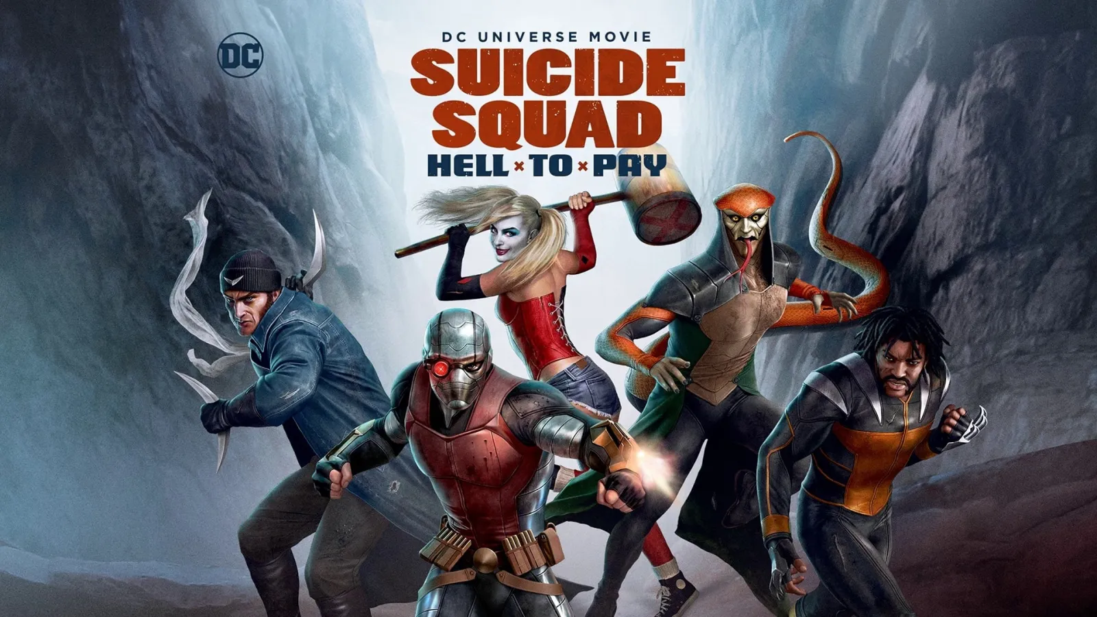 Suicide Squad: Un inferno da scontare streaming ita