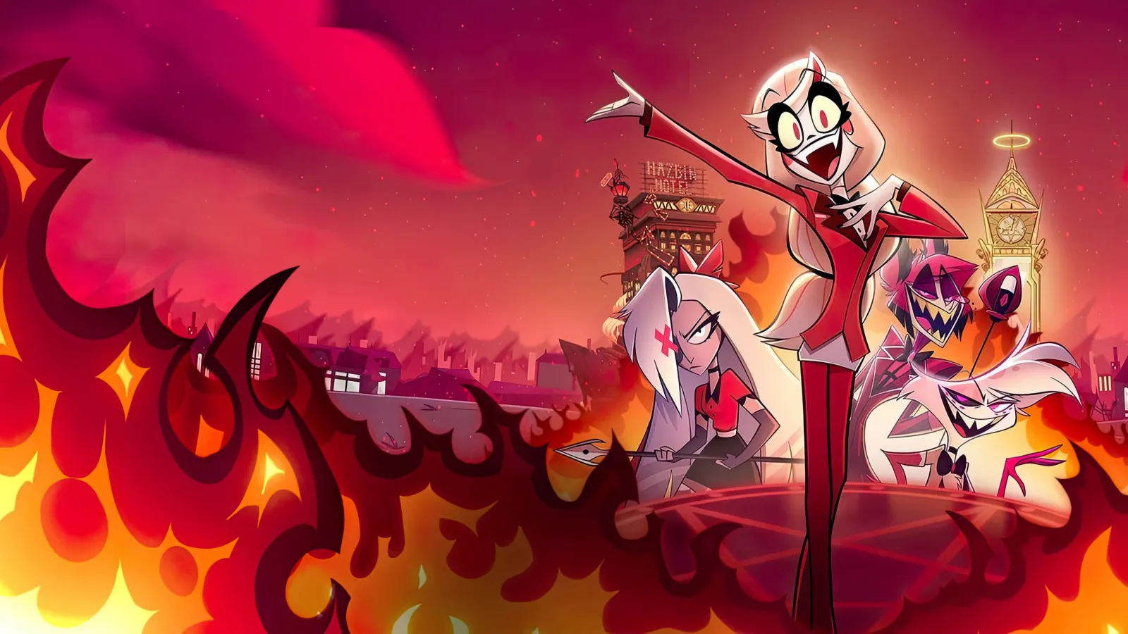 Hazbin Hotel streaming ita