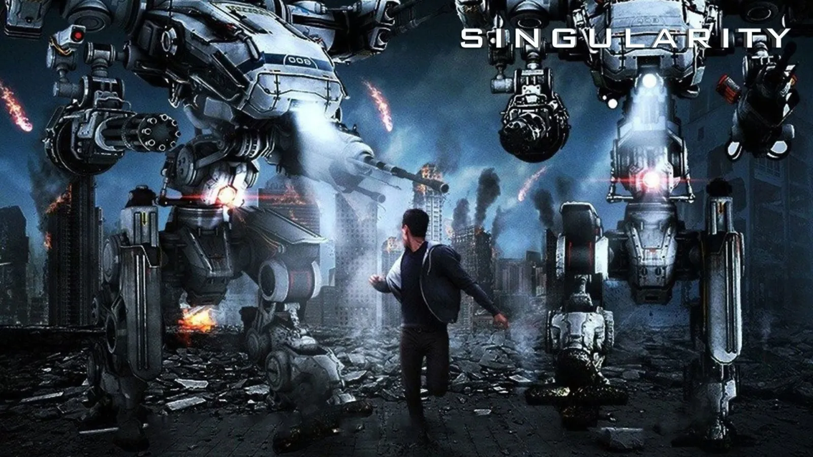 Singularity - L'attaco dei Robot streaming ita