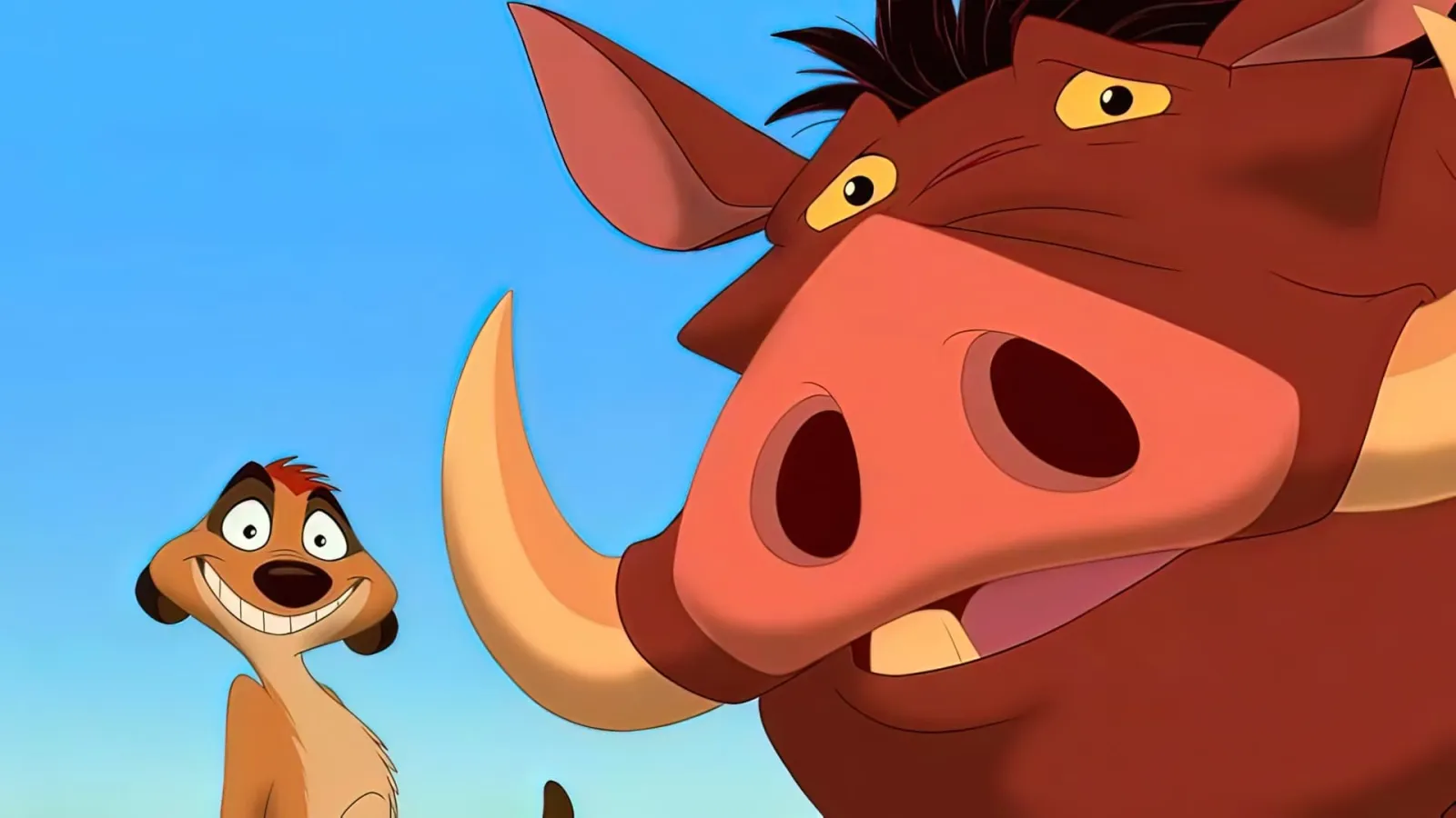 Fuori a cena con Timon e Pumbaa streaming ita