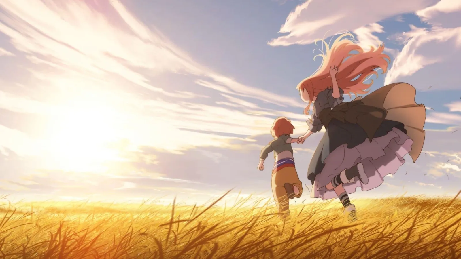 Maquia - Decoriamo la mattina dell'addio con i fiori promessi streaming ita