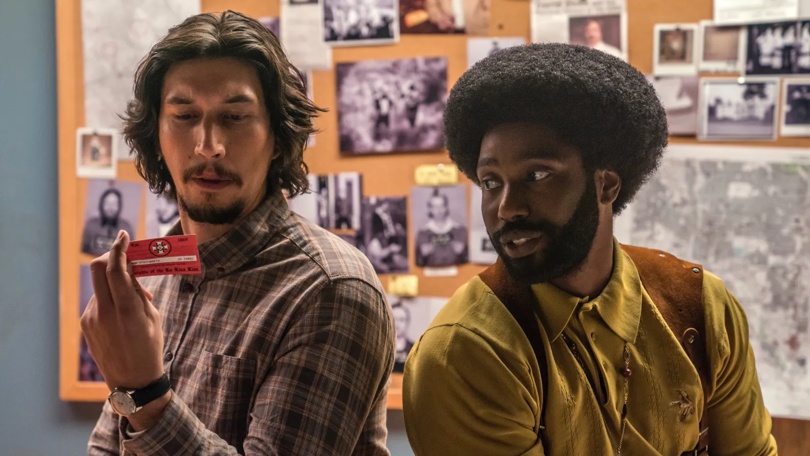 BlacKkKlansman streaming ita