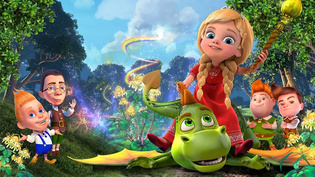 LA PRINCIPESSA E IL DRAGO streaming ita