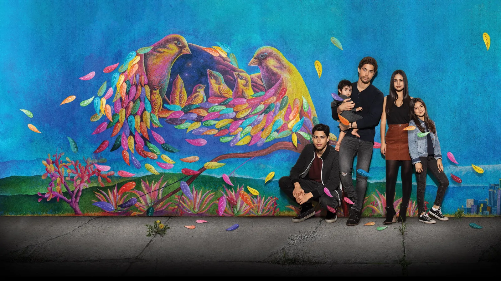 Party of Five streaming ita