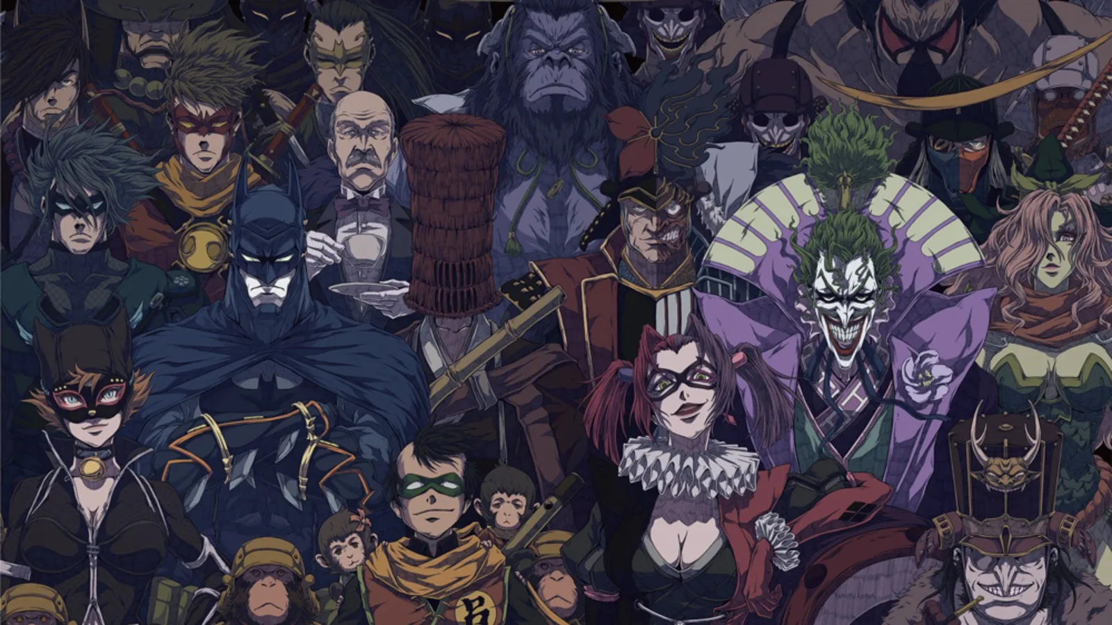 Batman Ninja streaming ita